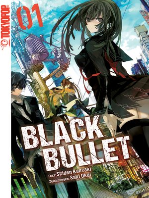 cover image of Black Bullet, Band 1